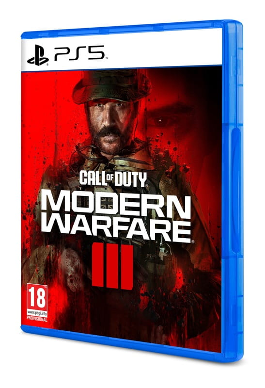 Гра Call of Duty: Modern Warfare III для Sony PlayStation 5, Blu-ray (1128893)