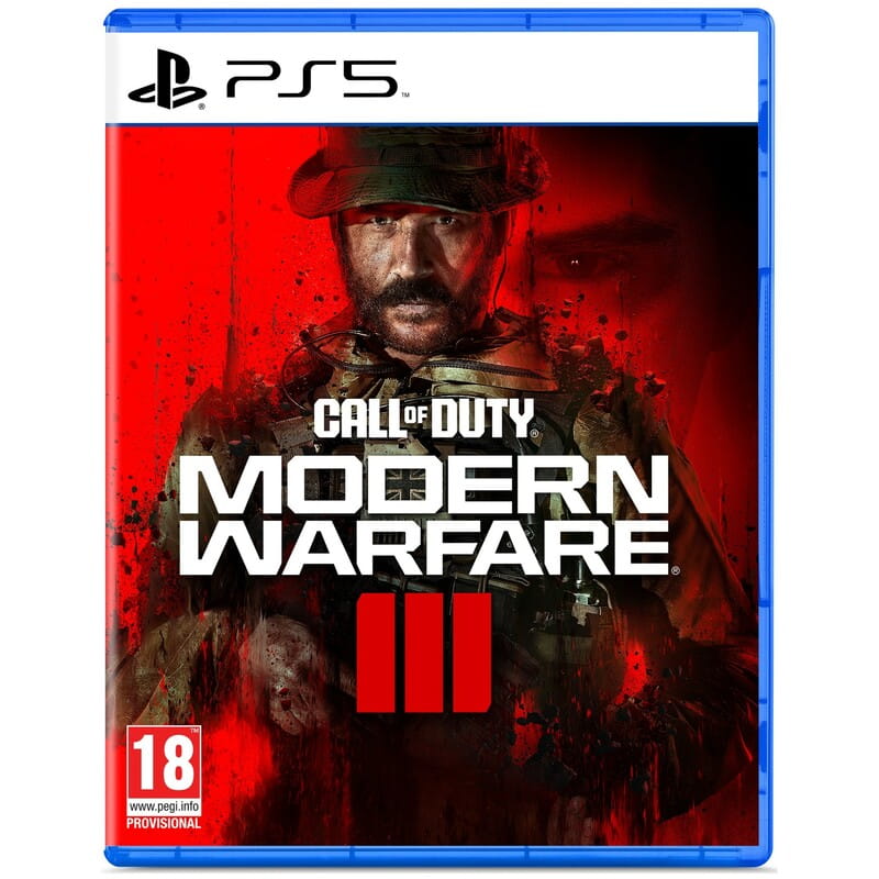 Гра Call of Duty: Modern Warfare III для Sony PlayStation 5, Blu-ray (1128893)