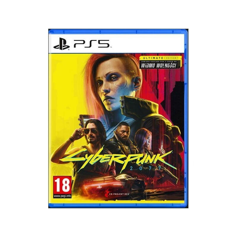 Гра Cyberpunk 2077: Ultimate Edition для Sony PlayStation 4, Blu-ray (5902367641870)