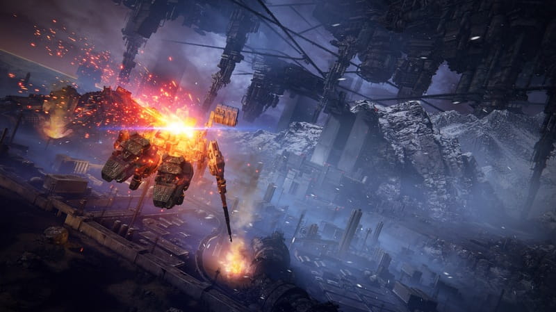Гра Armored Core VI: Fires of Rubicon - Launch Edition для Sony PlayStation 4, Blu-ray (3391892027310)