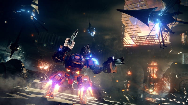 Гра Armored Core VI: Fires of Rubicon - Launch Edition для Sony PlayStation 4, Blu-ray (3391892027310)
