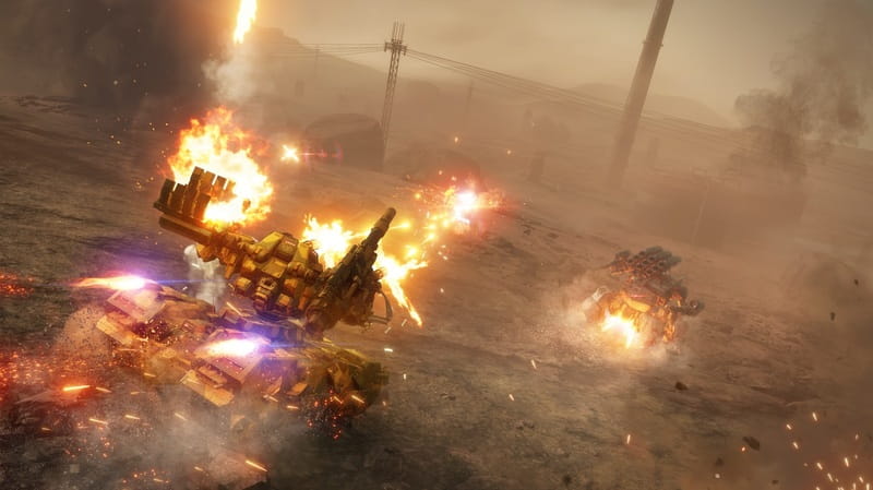 Гра Armored Core VI: Fires of Rubicon - Launch Edition для Sony PlayStation 4, Blu-ray (3391892027310)