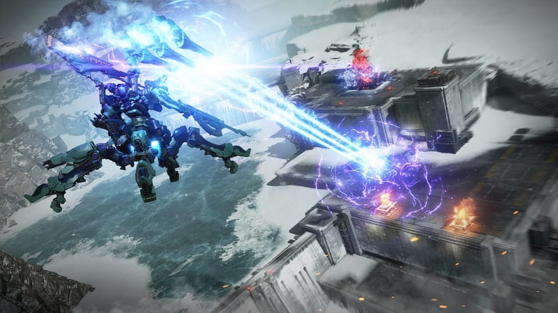 Гра Armored Core VI: Fires of Rubicon - Launch Edition для Sony PlayStation 4, Blu-ray (3391892027310)