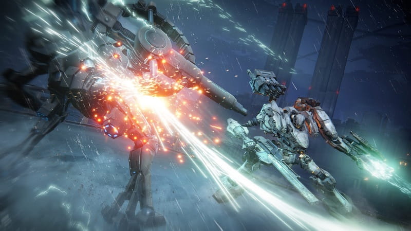 Гра Armored Core VI: Fires of Rubicon - Launch Edition для Sony PlayStation 4, Blu-ray (3391892027310)