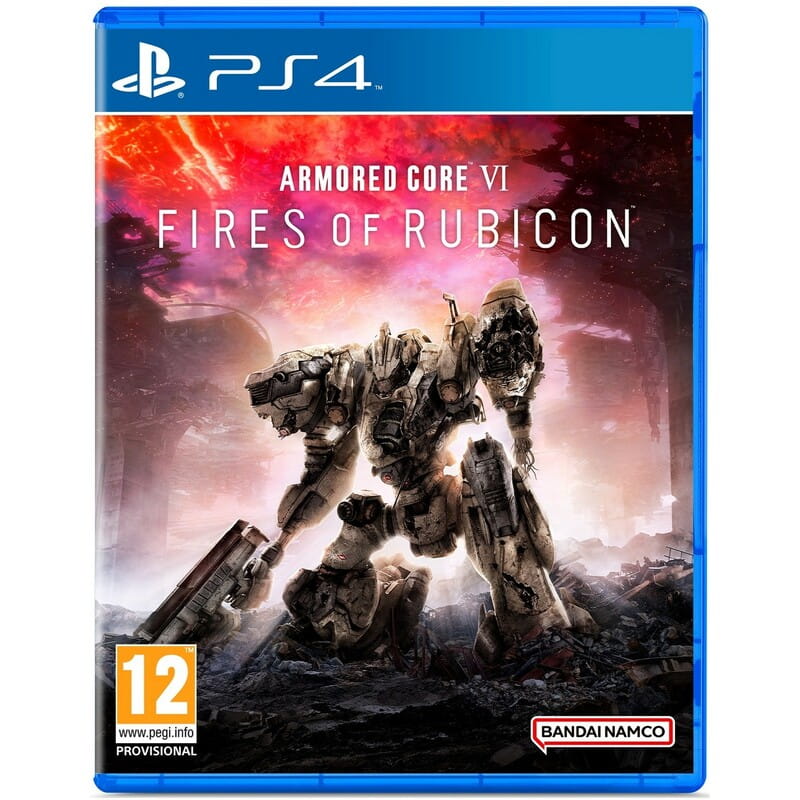 Гра Armored Core VI: Fires of Rubicon - Launch Edition для Sony PlayStation 4, Blu-ray (3391892027310)