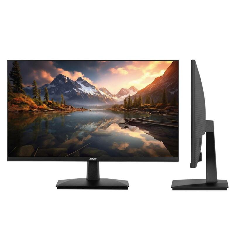 Монітор 2E 23.8" E2424B (2E-E2424B-01.UA) VA Black 100Hz