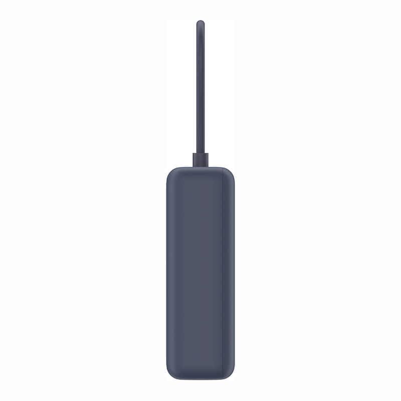 Универсальная мобильная батарея Xiaomi 10000mAh 33W Integrated Cable Blue (BHR9341GL)