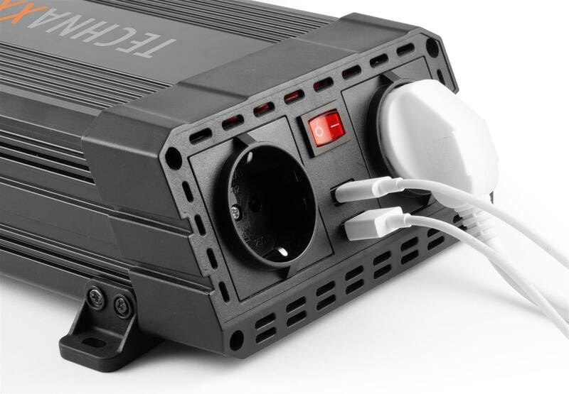 Автомобильный инвертор Technaxx TE19 600W 24V (4895-TECHNAXX)