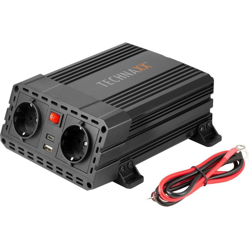 Автомобильный инвертор Technaxx TE19 600W 24V (4895-TECHNAXX)