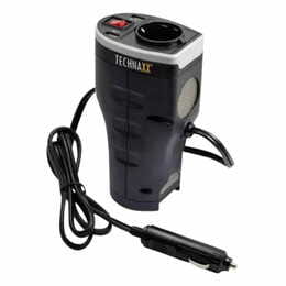 Автомобильный инвертор Technaxx TE13 200W (4645-TECHNAXX)