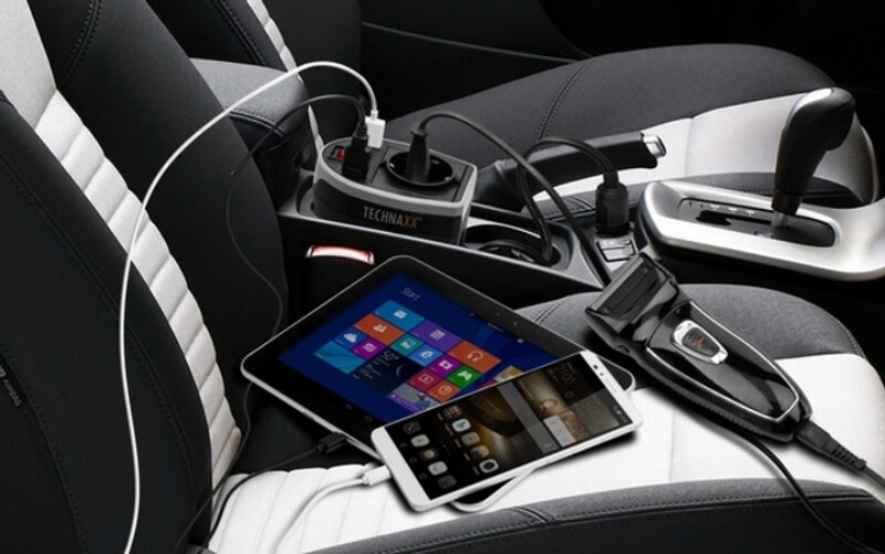 Автомобильный инвертор Technaxx TE13 200W (4645-TECHNAXX)