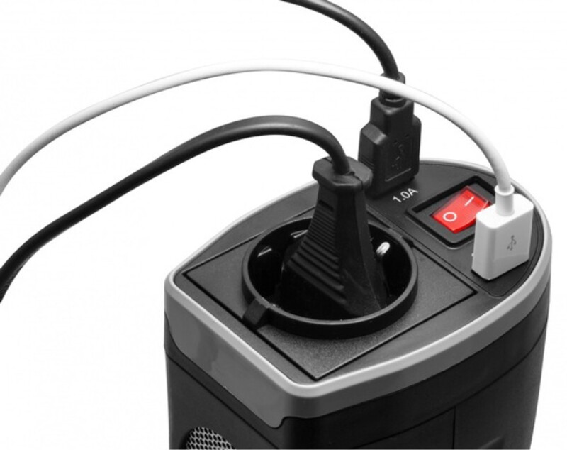 Автомобильный инвертор Technaxx TE13 200W (4645-TECHNAXX)