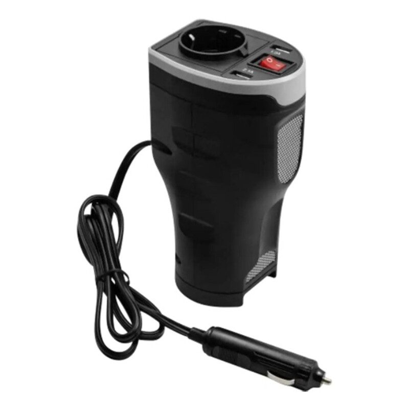 Автомобильный инвертор Technaxx TE13 200W (4645-TECHNAXX)