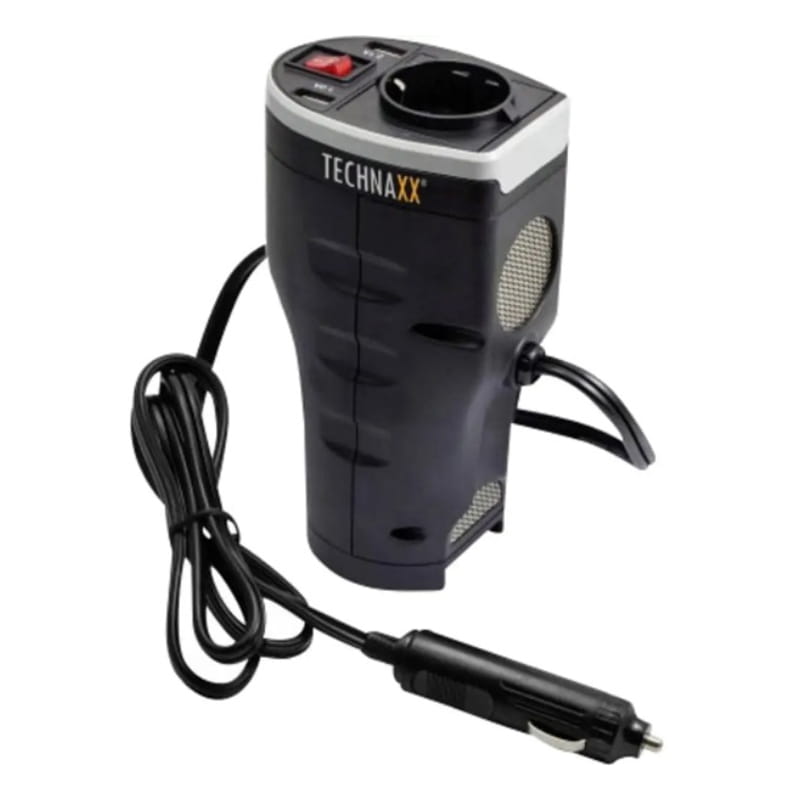 Автомобильный инвертор Technaxx TE13 200W (4645-TECHNAXX)