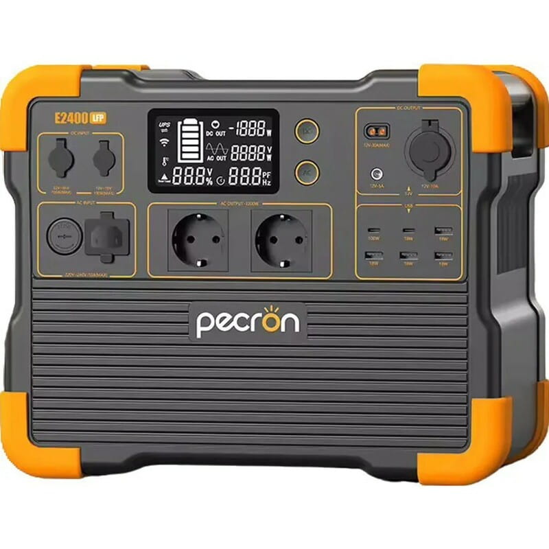 Зарядная станция Pecron E2400LFP 2048Wh, 2400W