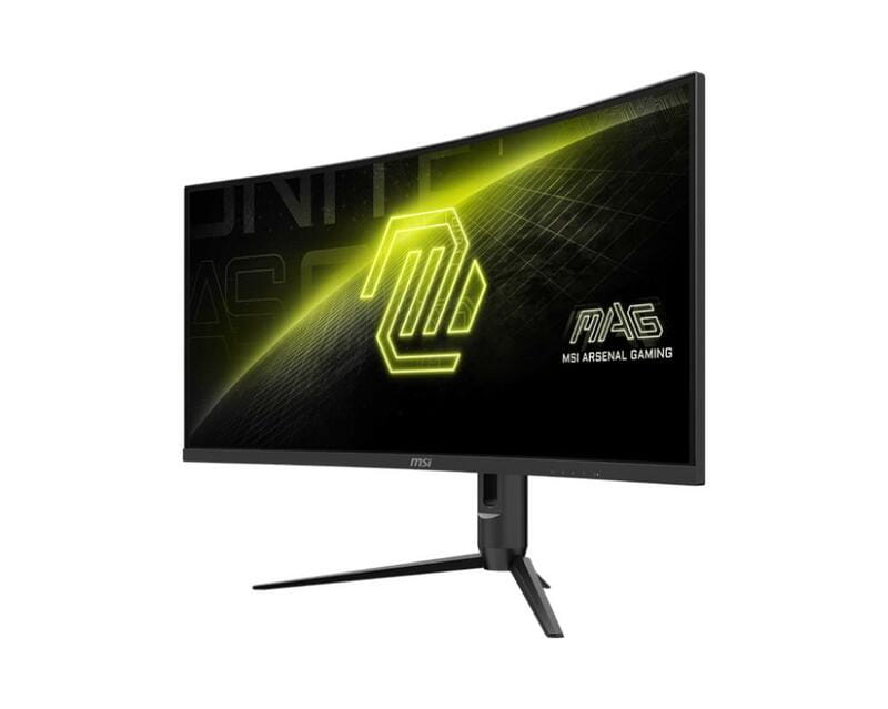 Монітор MSI 34" MAG 342CQR E2 VA Black Curved 180Hz