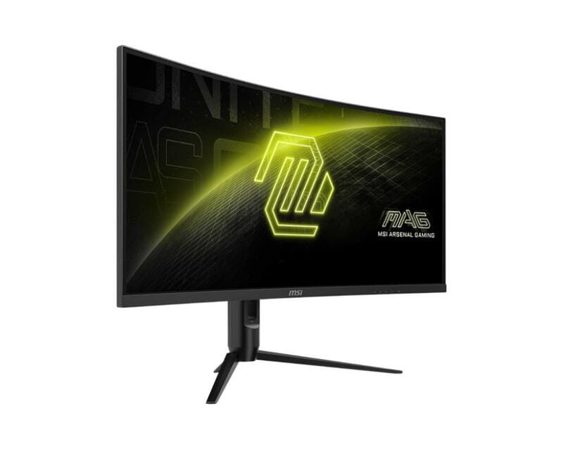 Монитор MSI 34" MAG 342CQR E2 VA Black Curved 180Hz