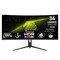 Фото - Монітор MSI 34" MAG 342CQR E2 VA Black Curved 180Hz | click.ua
