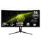 Фото - Монітор MSI 34" MAG 342CQR E2 VA Black Curved 180Hz | click.ua