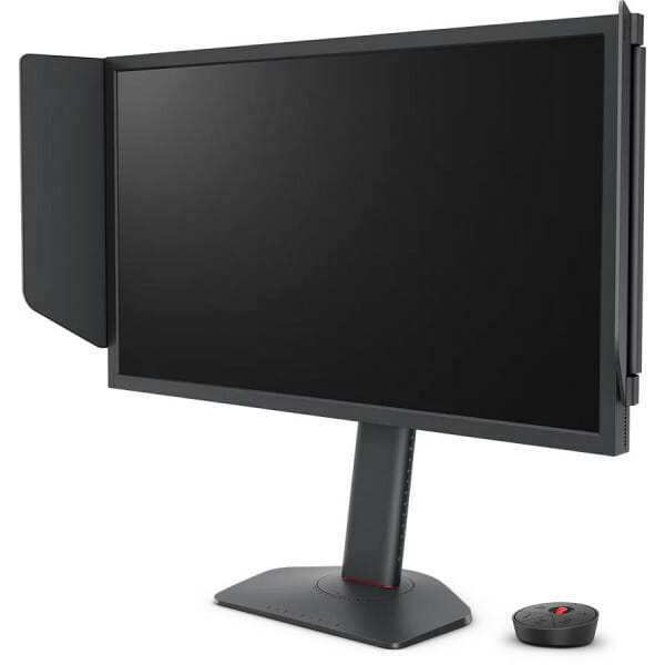 Монітор BenQ 24.1" XL2546X+ (9H.LN1LB.QBE) TN Dark Grey 280Hz