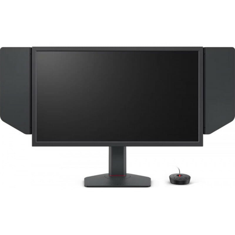 Монітор BenQ 24.1" XL2546X+ (9H.LN1LB.QBE) TN Dark Grey 280Hz