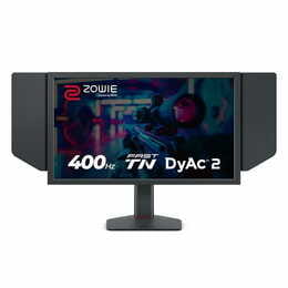 Монiтор BenQ 24.1" XL2566X+ (9H.LMRLB.QBE) Dark Gray 400Hz