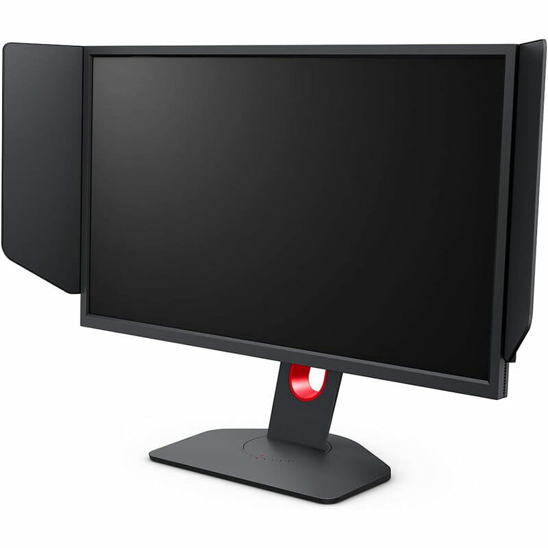 Монiтор BenQ 24.1" XL2566X+ (9H.LMRLB.QBE) Dark Gray 400Hz