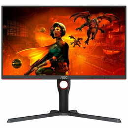 Монитор AOC 27" U27G3X/BK IPS Black/Red 160 Hz