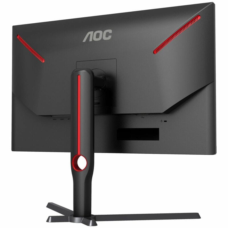 Монитор AOC 27" U27G3X/BK IPS Black/Red 160 Hz