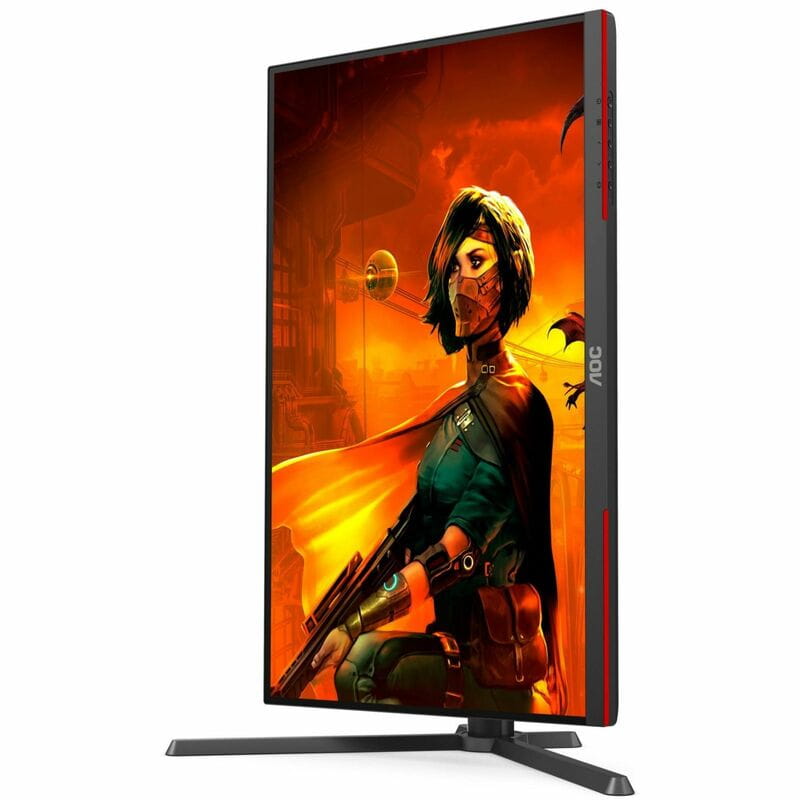 Монітор AOC 27" U27G3X/BK IPS Black/Red 160 Hz