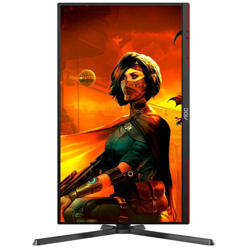 Монитор AOC 27" U27G3X/BK IPS Black/Red 160 Hz