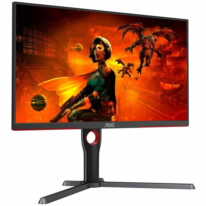 Монитор AOC 27" U27G3X/BK IPS Black/Red 160 Hz