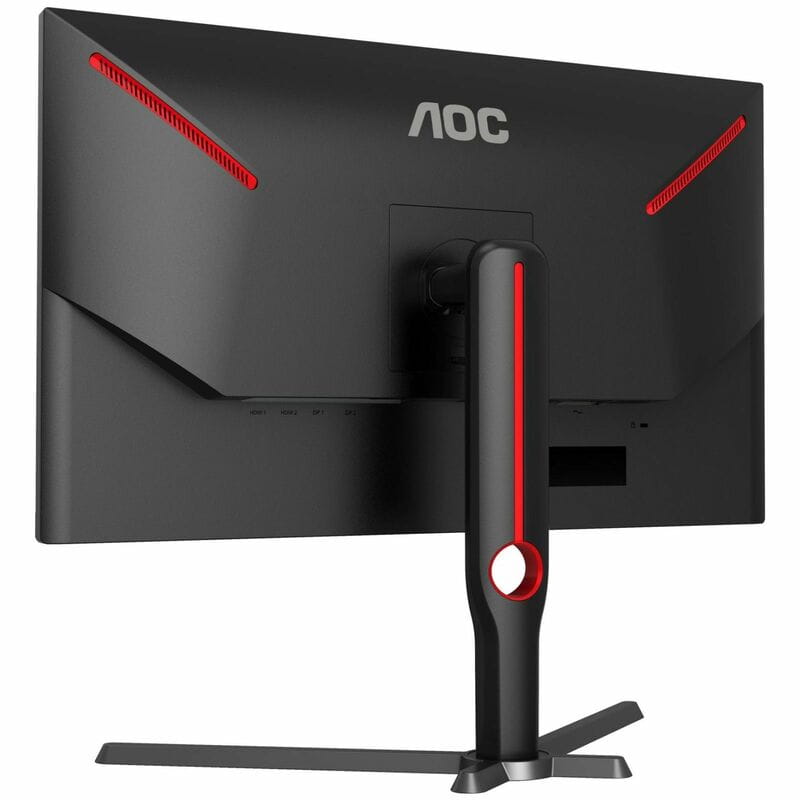 Монитор AOC 27" U27G3X/BK IPS Black/Red 160 Hz