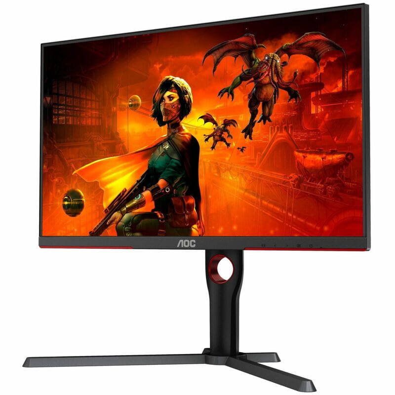 Монитор AOC 27" U27G3X/BK IPS Black/Red 160 Hz