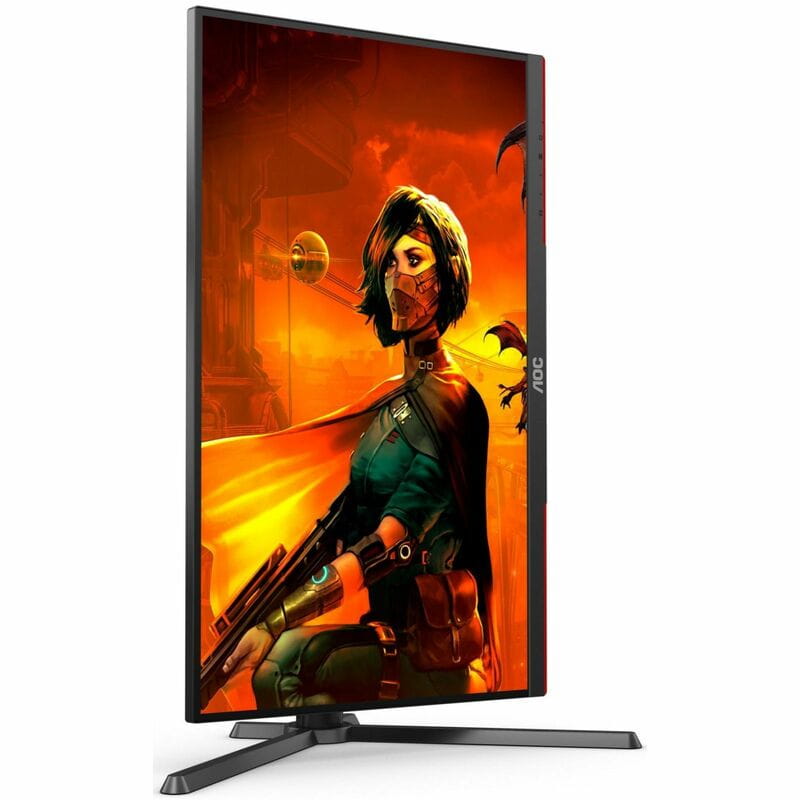 Монитор AOC 27" U27G3X/BK IPS Black/Red 160 Hz