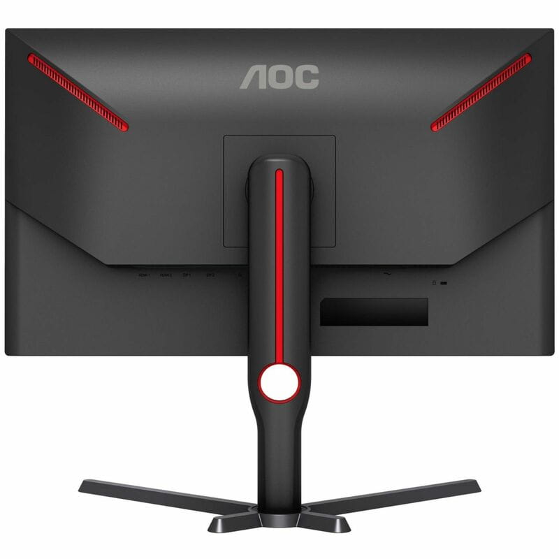 Монітор AOC 27" U27G3X/BK IPS Black/Red 160 Hz