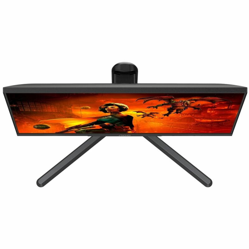 Монитор AOC 27" U27G3X/BK IPS Black/Red 160 Hz