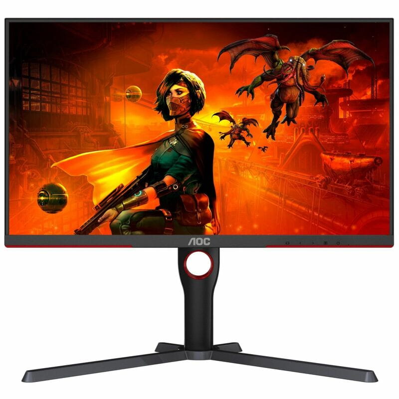 Монитор AOC 27" U27G3X/BK IPS Black/Red 160 Hz