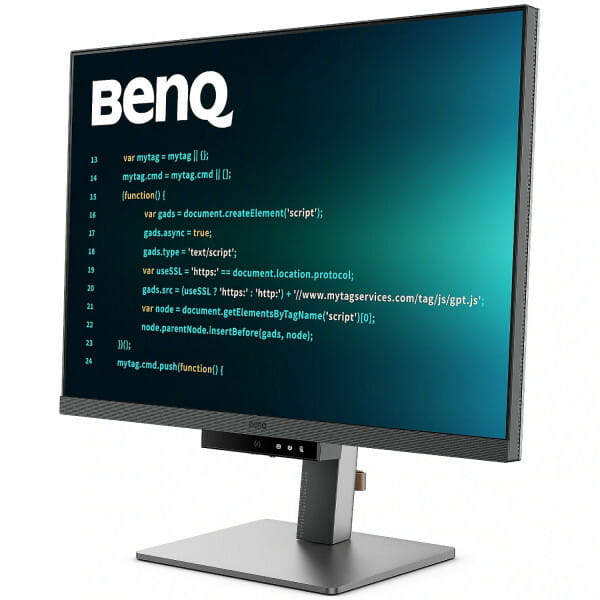 Монітор BenQ 28.2" RD280U (9H.LM1LJ.TBE) IPS Gray