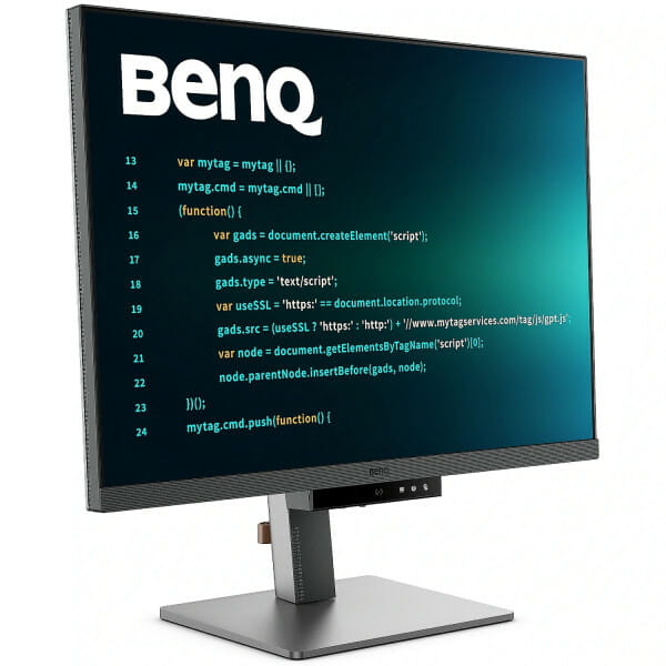 Монітор BenQ 28.2" RD280U (9H.LM1LJ.TBE) IPS Gray