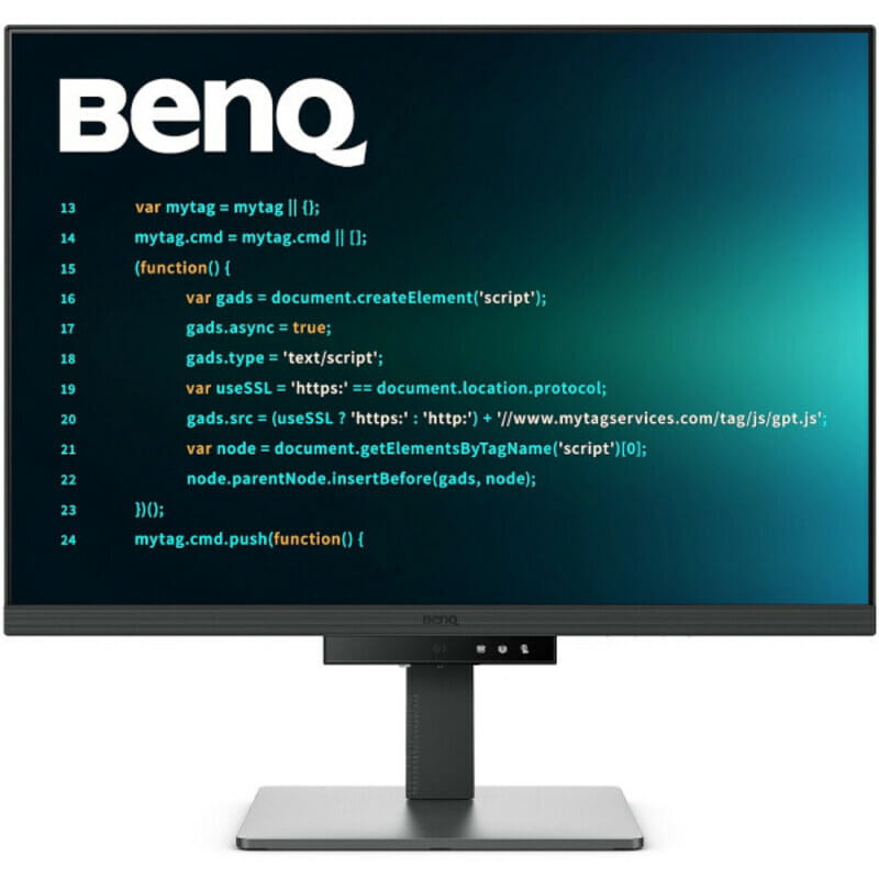 Монітор BenQ 28.2" RD280U (9H.LM1LJ.TBE) IPS Gray