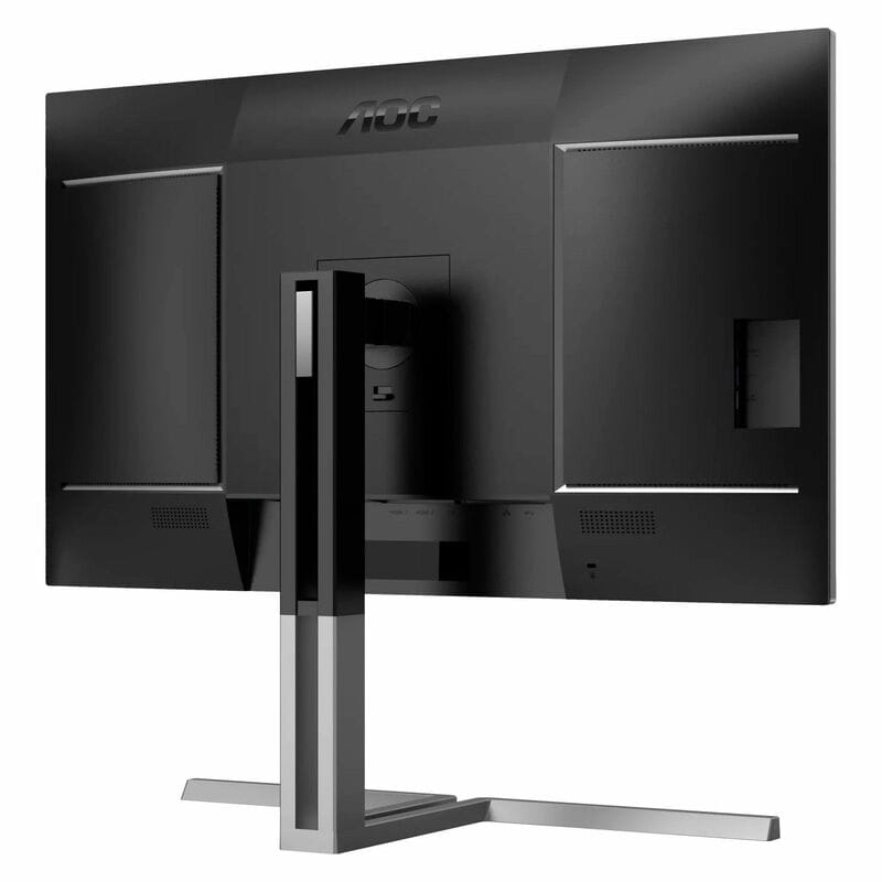 Монитор AOC 31.5" U32U3CV Nano IPS Black/Silver