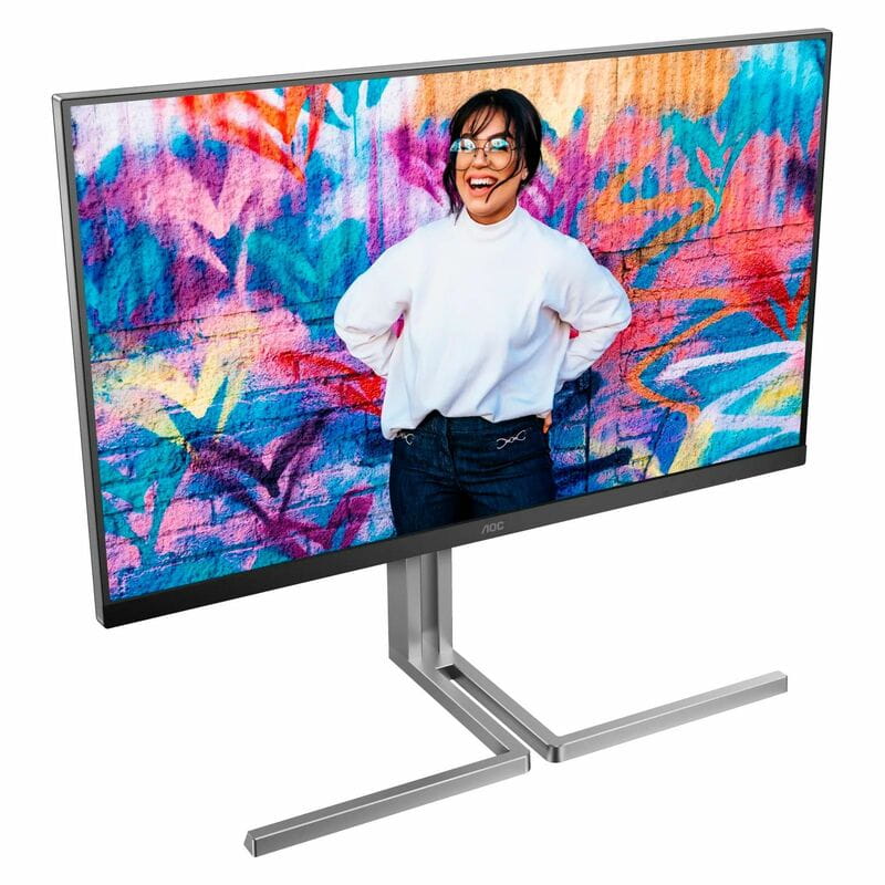 Монитор AOC 31.5" U32U3CV Nano IPS Black/Silver