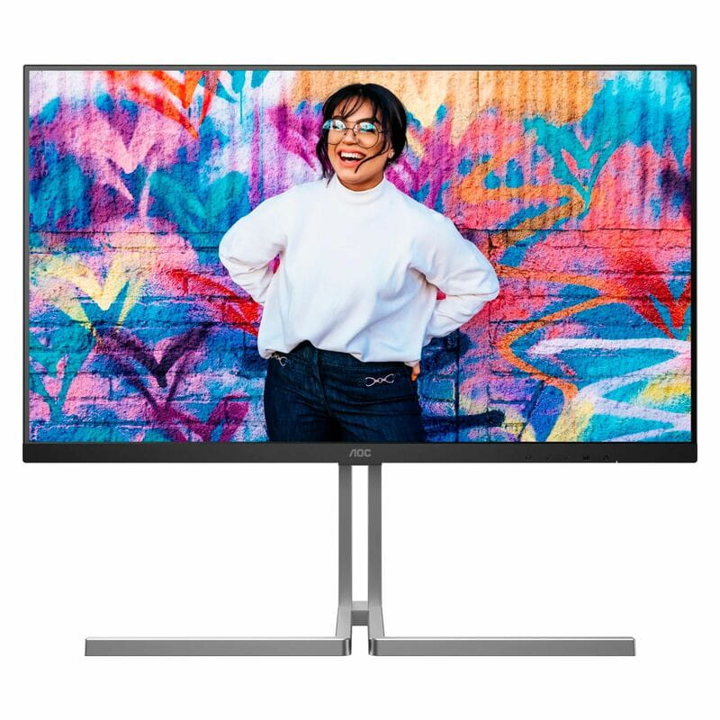 Монитор AOC 31.5" U32U3CV Nano IPS Black/Silver
