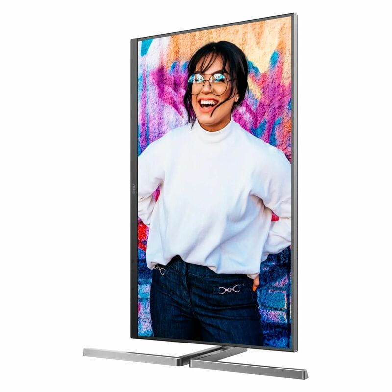 Монитор AOC 31.5" U32U3CV Nano IPS Black/Silver