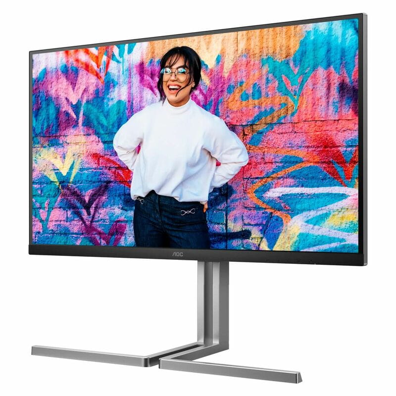 Монитор AOC 31.5" U32U3CV Nano IPS Black/Silver