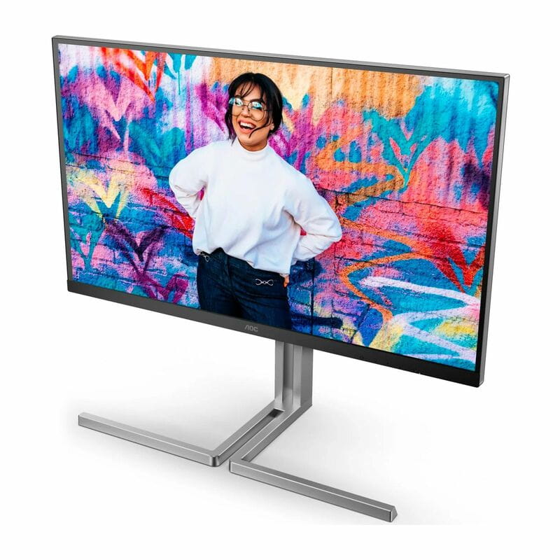 Монитор AOC 31.5" U32U3CV Nano IPS Black/Silver