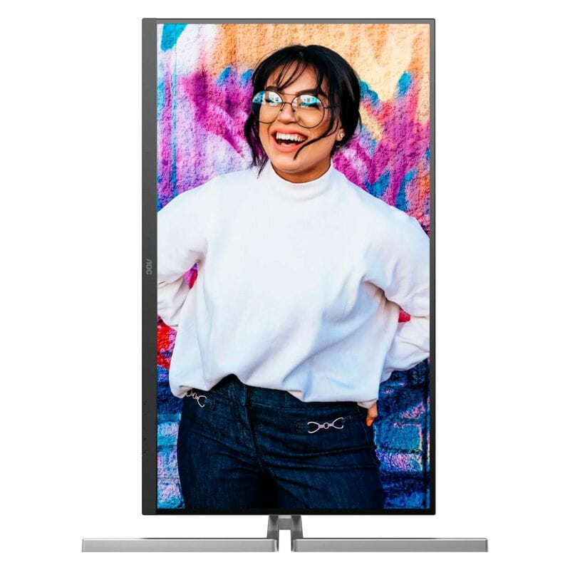Монитор AOC 31.5" U32U3CV Nano IPS Black/Silver