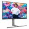 Фото - Монитор AOC 31.5" U32U3CV Nano IPS Black/Silver | click.ua