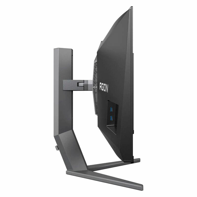 Монiтор AOC 34" AG346UCD  QD-OLED Black/Gray Curved 175Hz